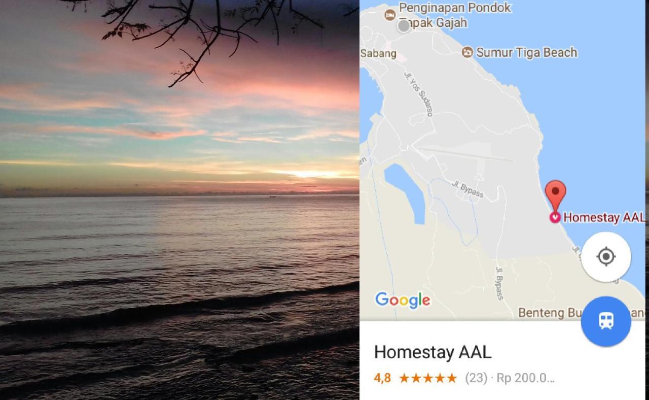 Aal Homestay Sabang  Eksteriør bilde